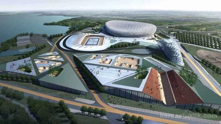 Proyek Pembangunan Konstruksi Fisik Sport Center dan Gedung Parkir 26 Maret 2025 !